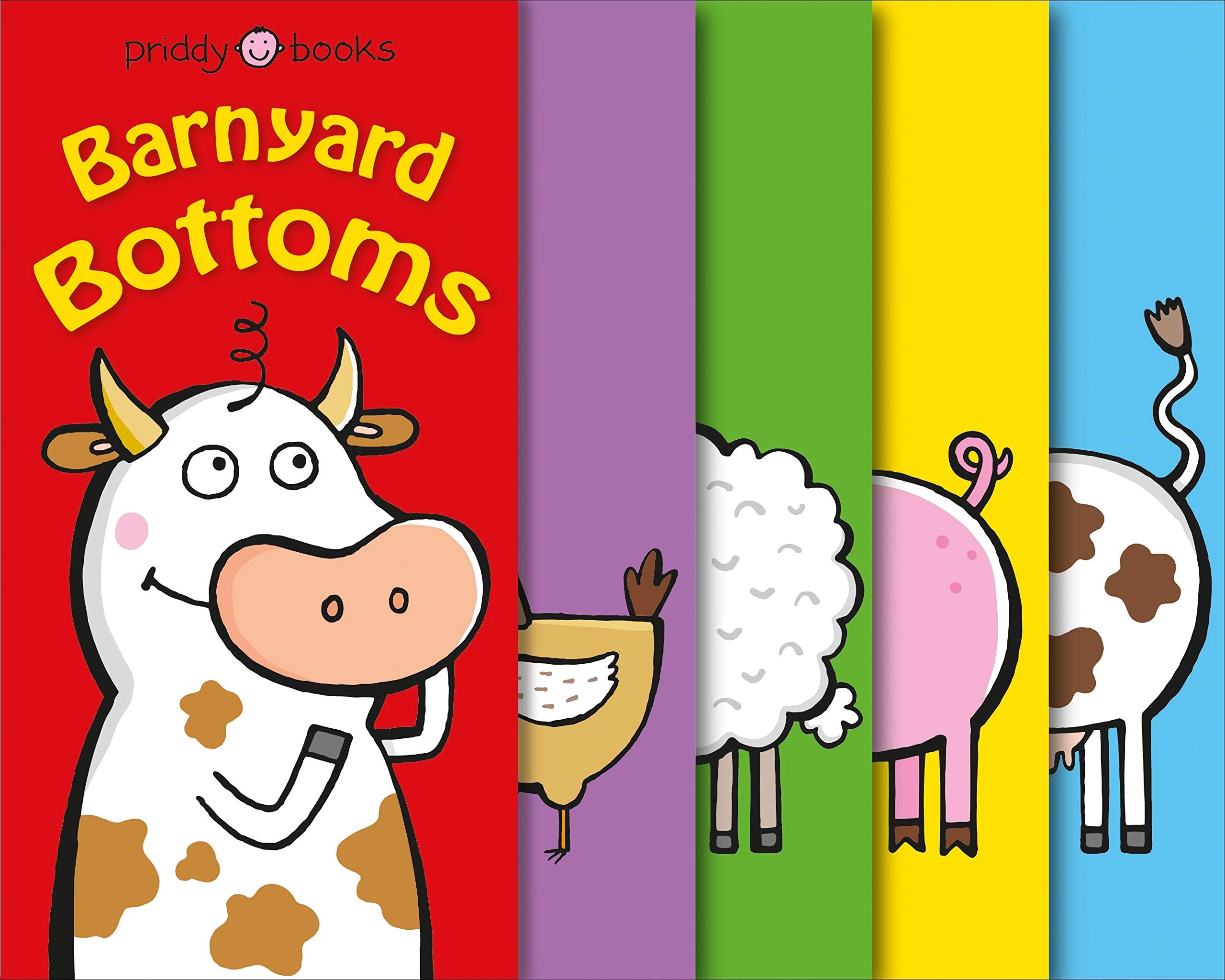 Funny Friends: Barnyard Bottoms: A Silly Seek-And-Find Book! Non-fiction