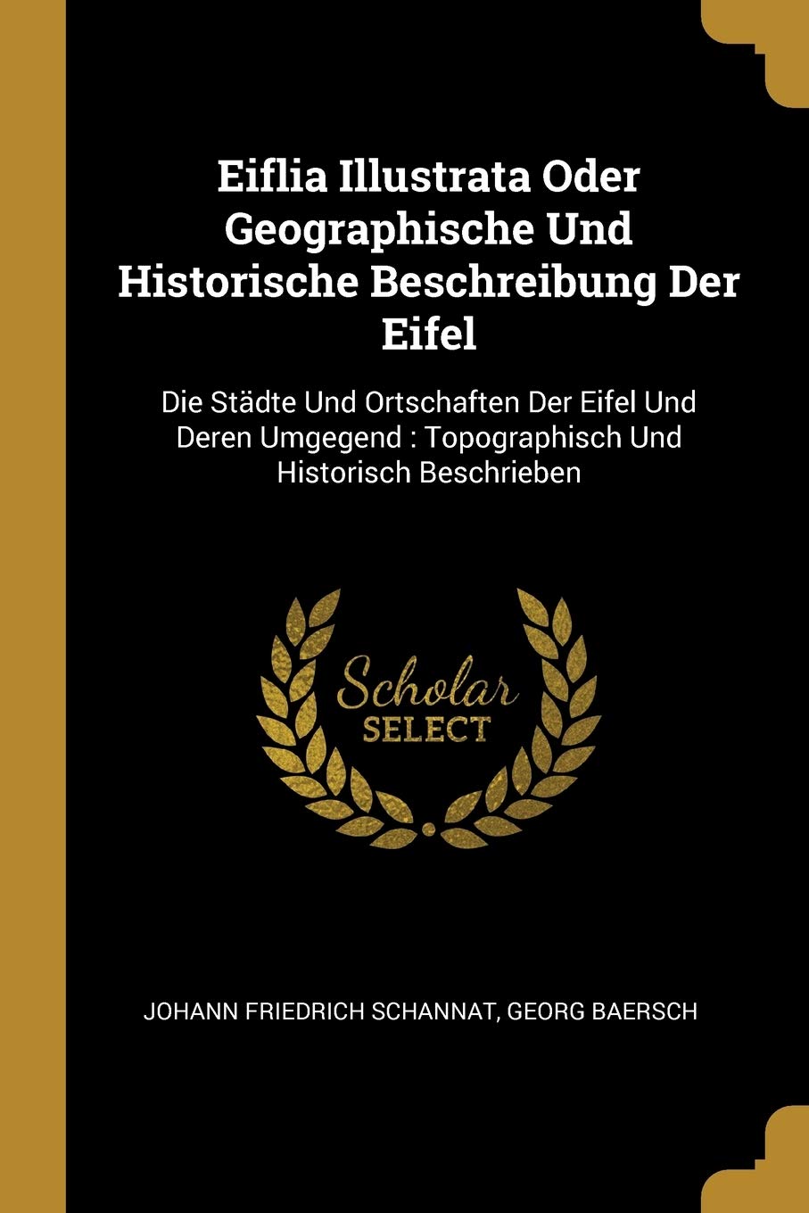 Eiflia Illustrata Oder Geographische Und Historische Beschreibung Der Eifel: Die Stdte Und Ortschaften Der Eifel Und Deren Umgegend: Topographisch Und Historisch Beschrieben Politics & History