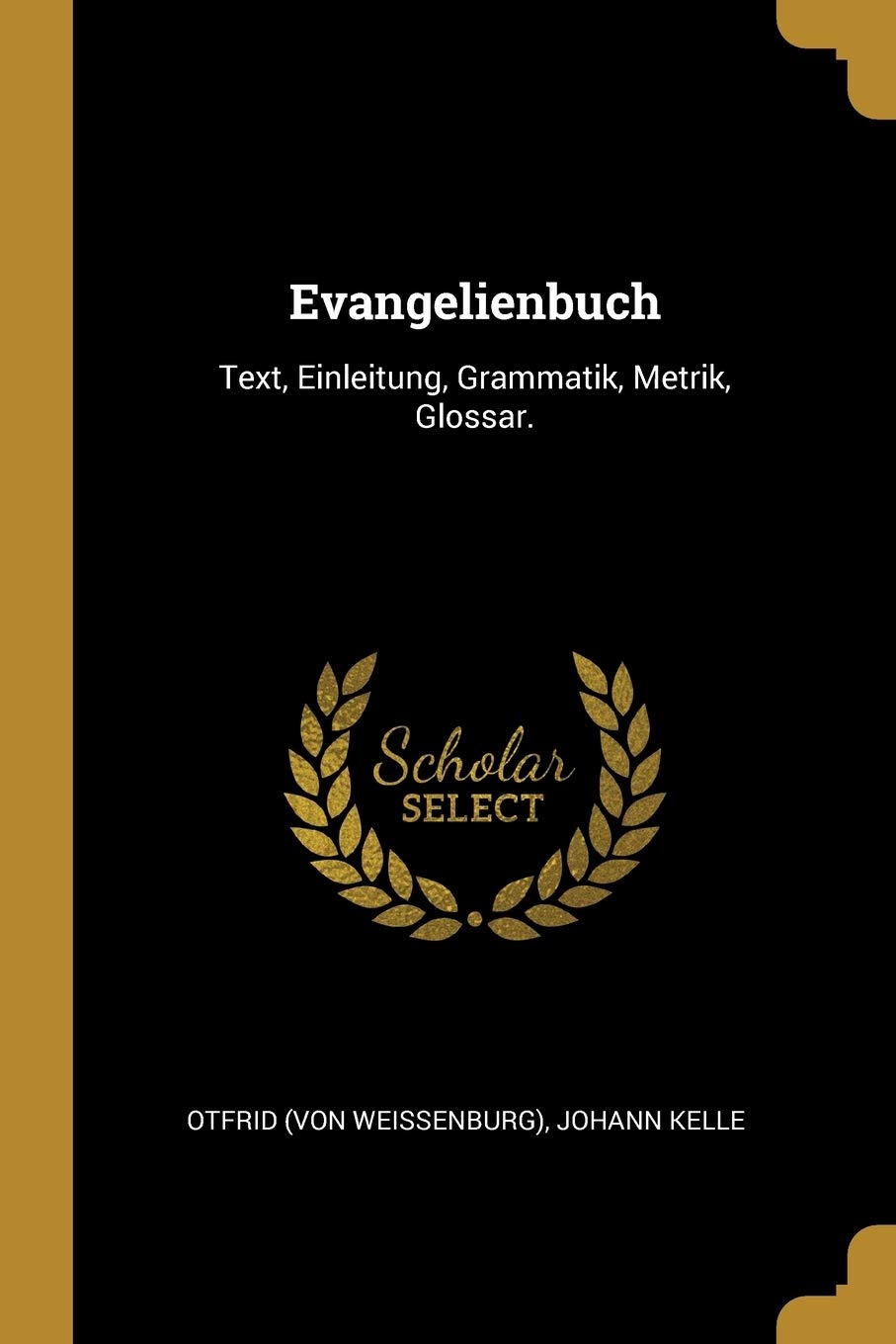 Evangelienbuch: Text, Einleitung, Grammatik, Metrik, Glossar. Politics & History