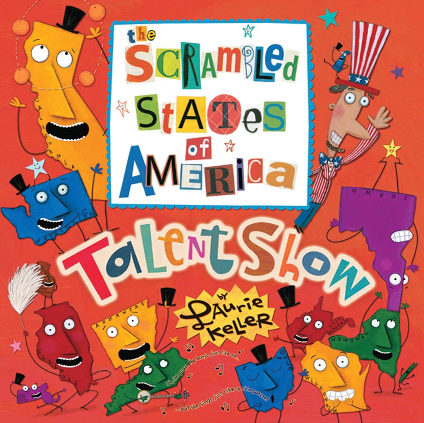 The Scrambled States of America Talent Show Non-fiction