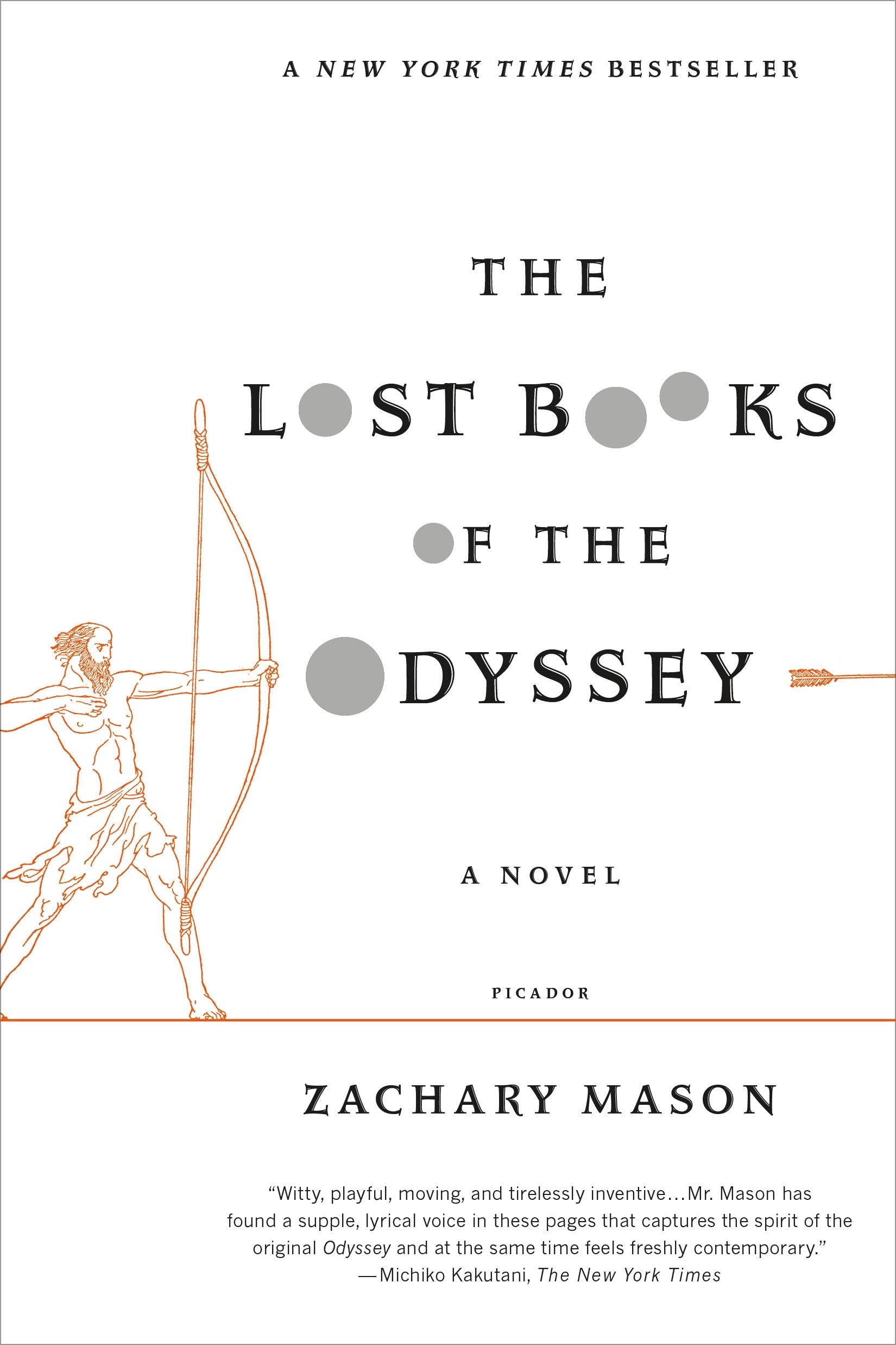 Lost Books of the Odyssey: A Novel Contemporary literature