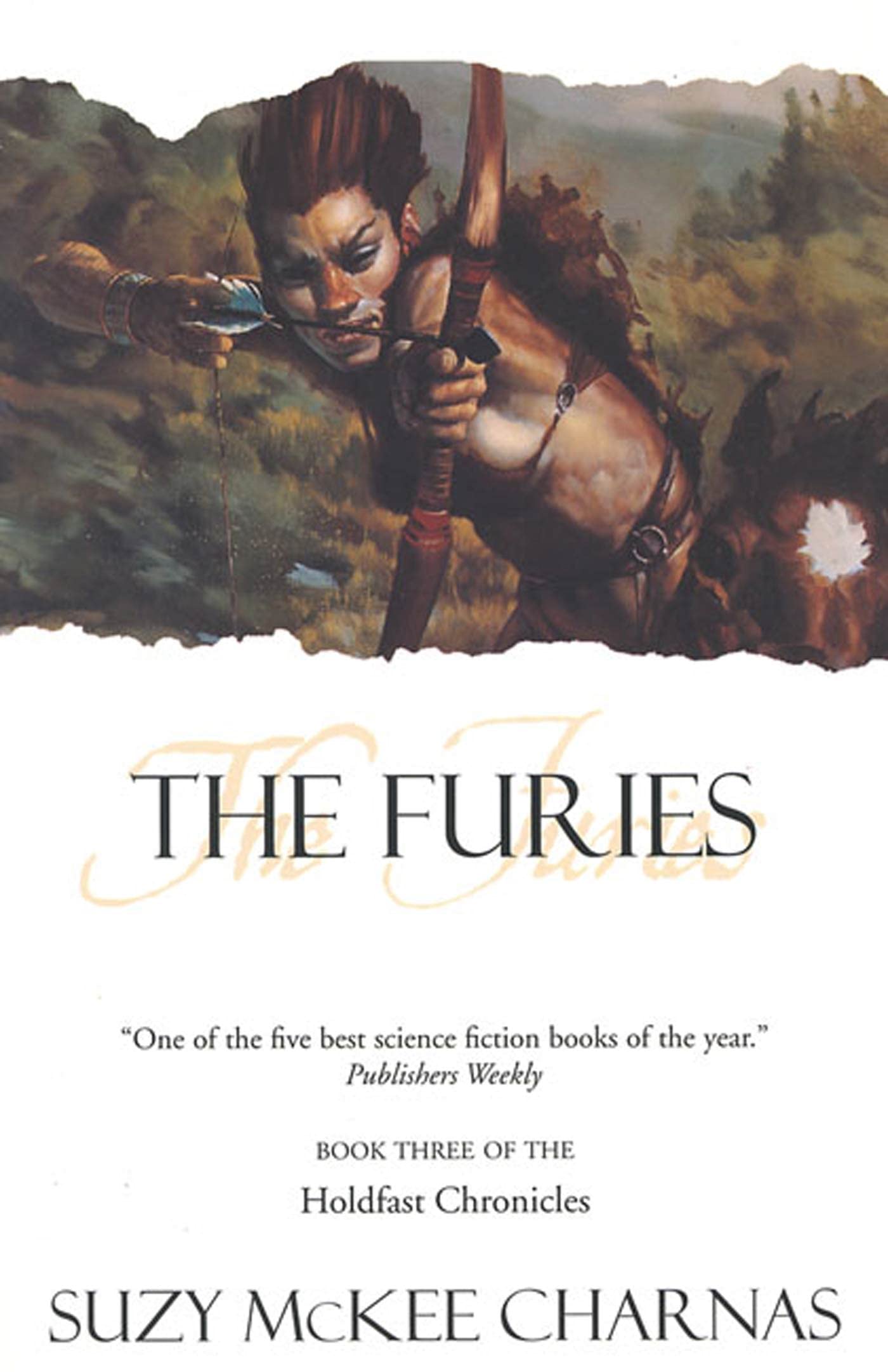 The Furies: Book Three of 'The Holdfast Chronicles' Contemporary literature
