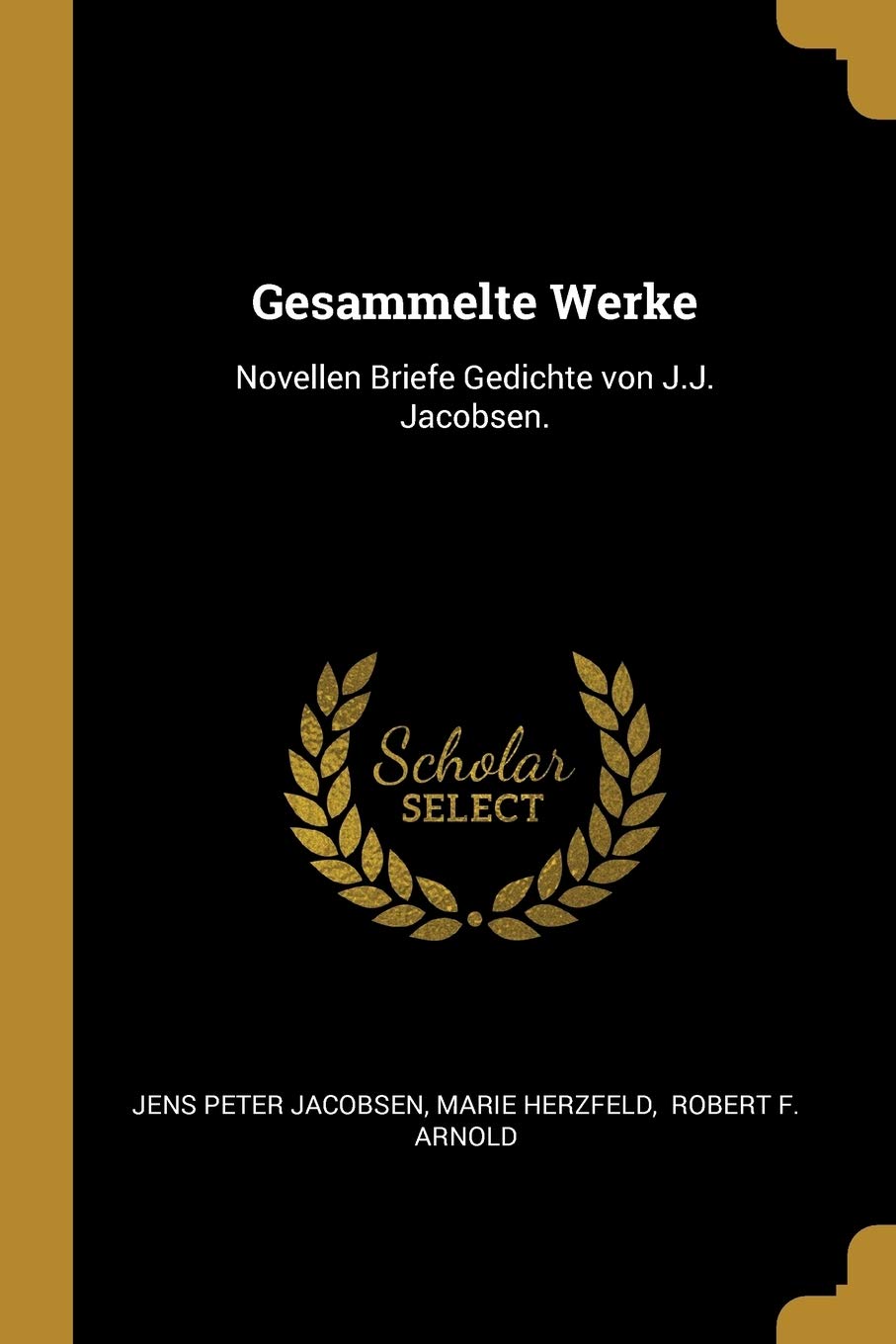 Gesammelte Werke: Novellen Briefe Gedichte von J.J. Jacobsen. Politics & History