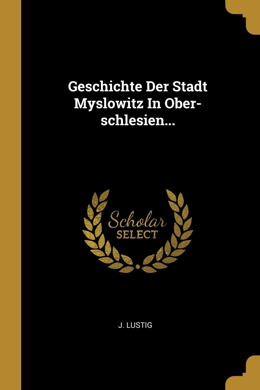 Geschichte Der Stadt Myslowitz in Ober-Schlesien... Leisure, Home & Garden