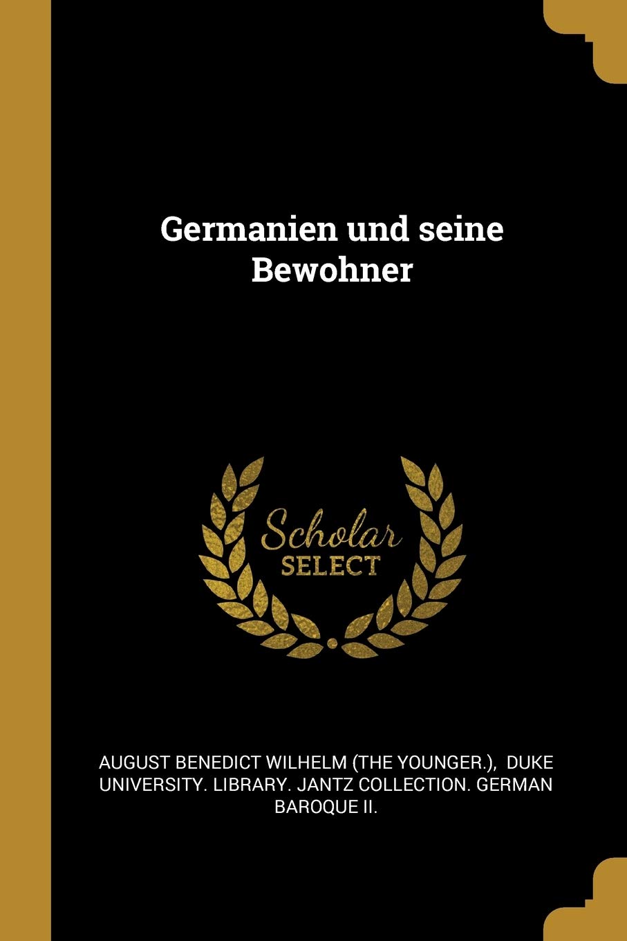 Germanien und seine Bewohner Politics & History