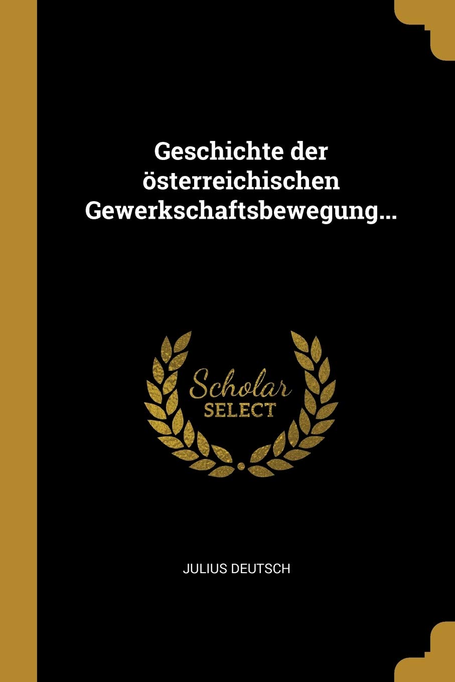 Geschichte der sterreichischen Gewerkschaftsbewegung... Politics & History