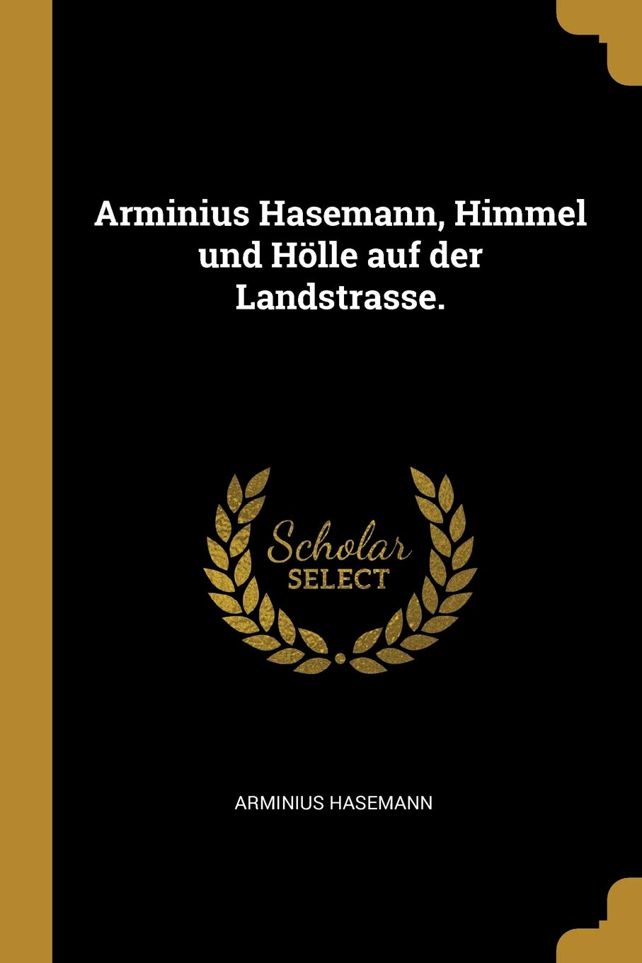 Arminius Hasemann, Himmel und Hlle auf der Landstrasse. Politics & History