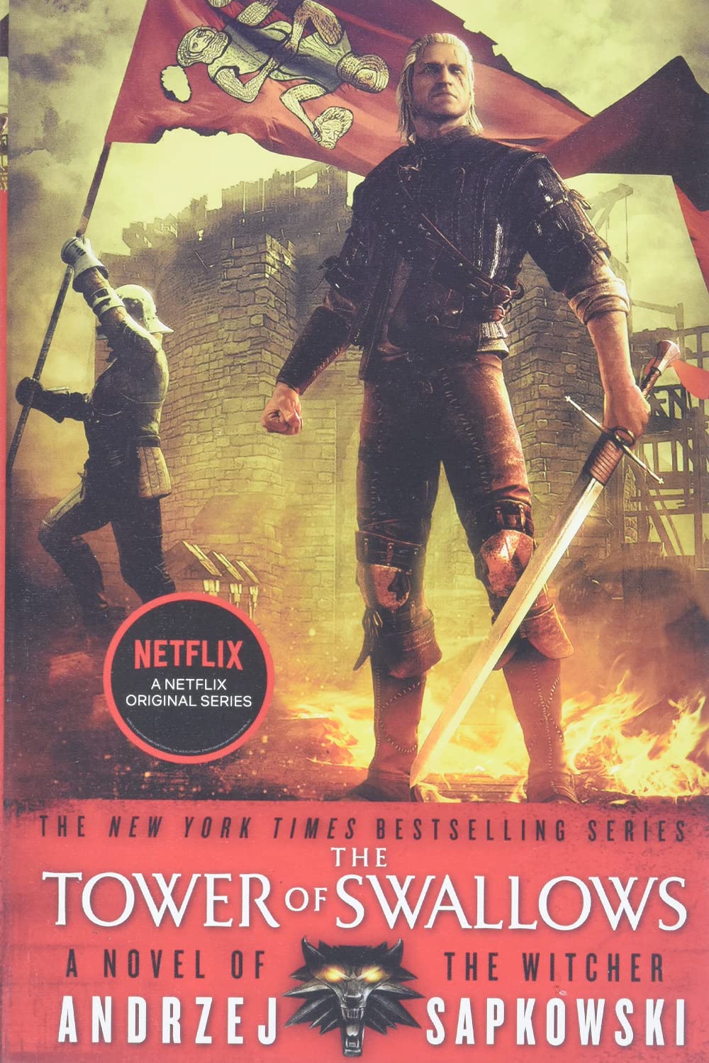 The Tower of Swallows (The Witcher, 6) Action & Adventure