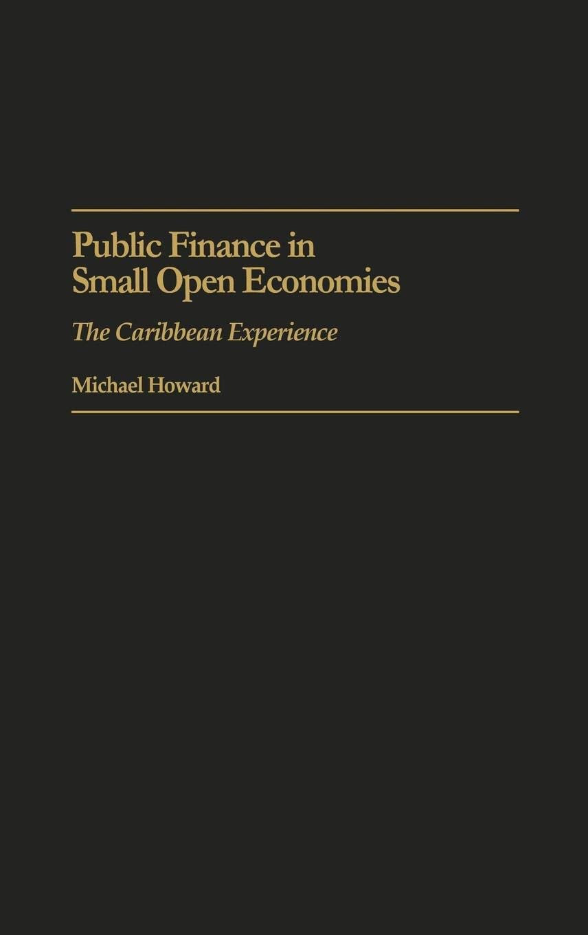 Public Finance in Small Open Economies Law