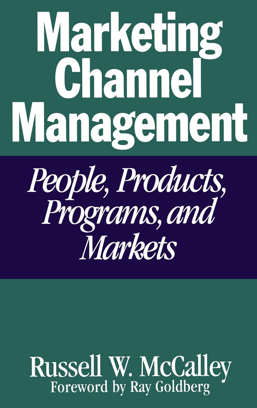 Marketing Channel Management Law