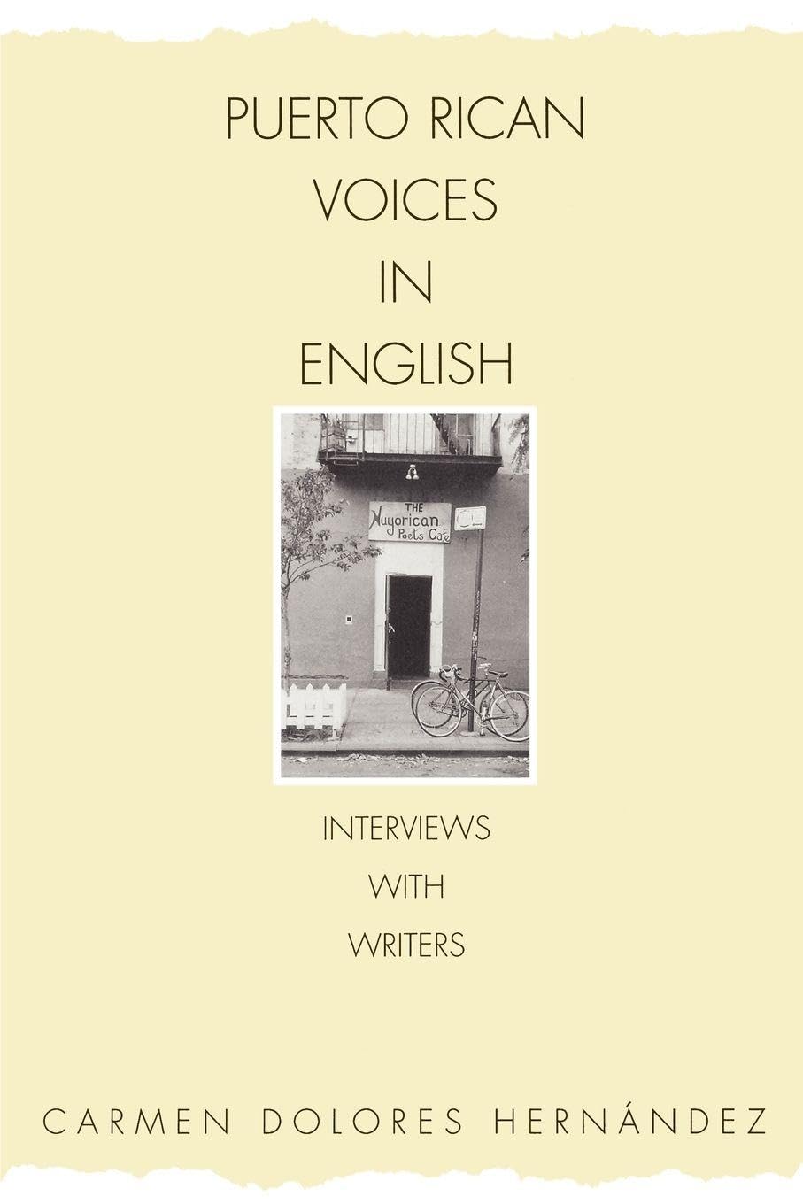 Puerto Rican Voices in English: Interviews With Writers book