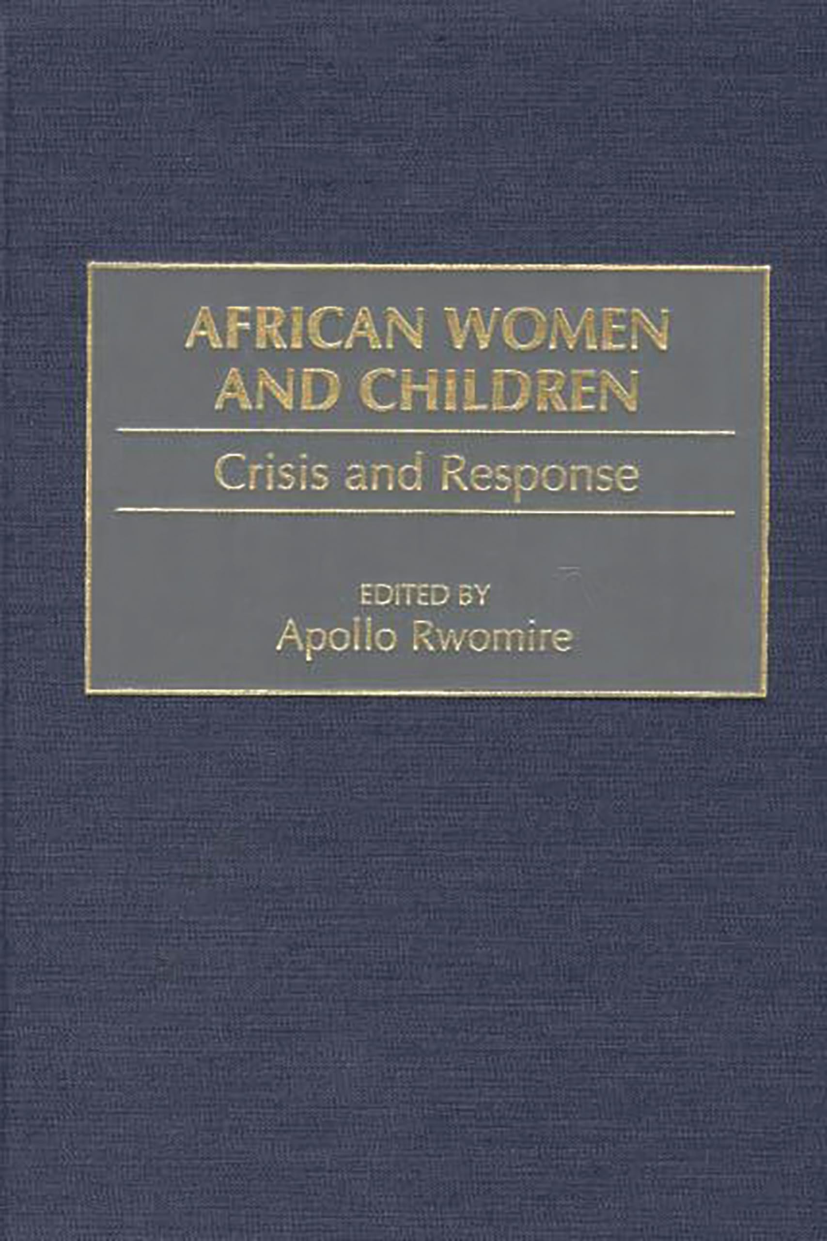 African Women and Children Books