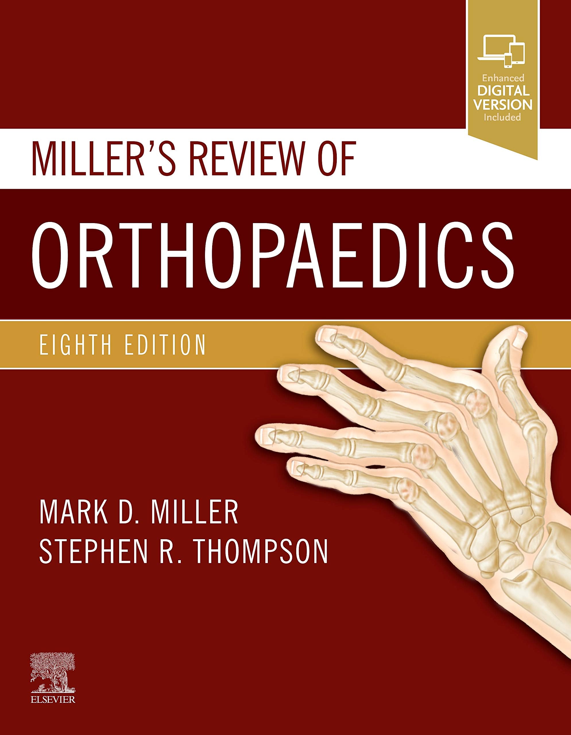 Miller's Review of Orthopaedics Medicine