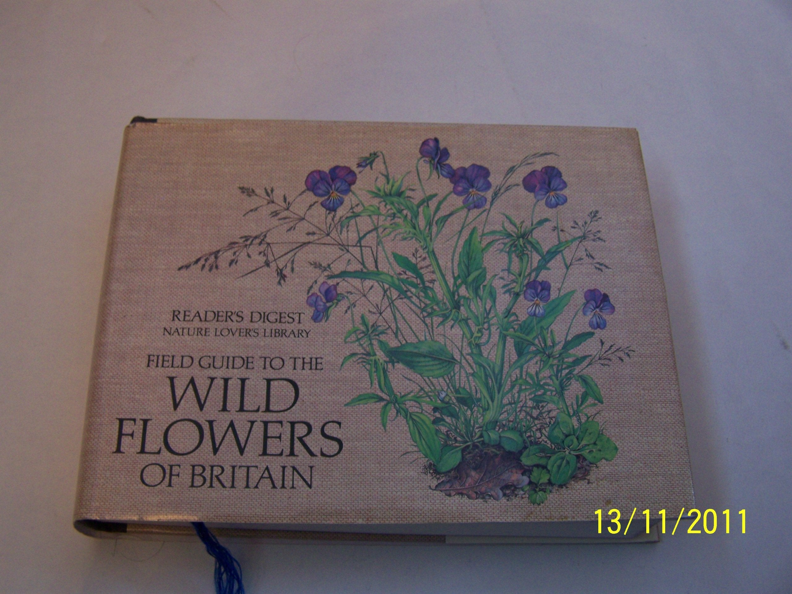 Field Guide to the Wild Flowers of Britain (Nature Lover's Library) Mathematics