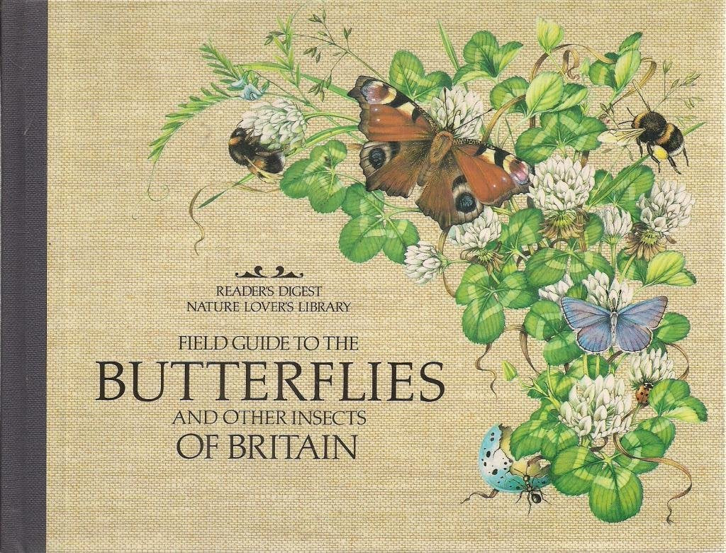 Field Guide to the Butterflies and Other Insects of Britain book
