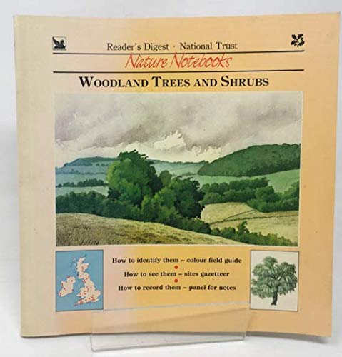 Woodland Trees and Shrubs (National Trust Nature Notebooks) Mathematics