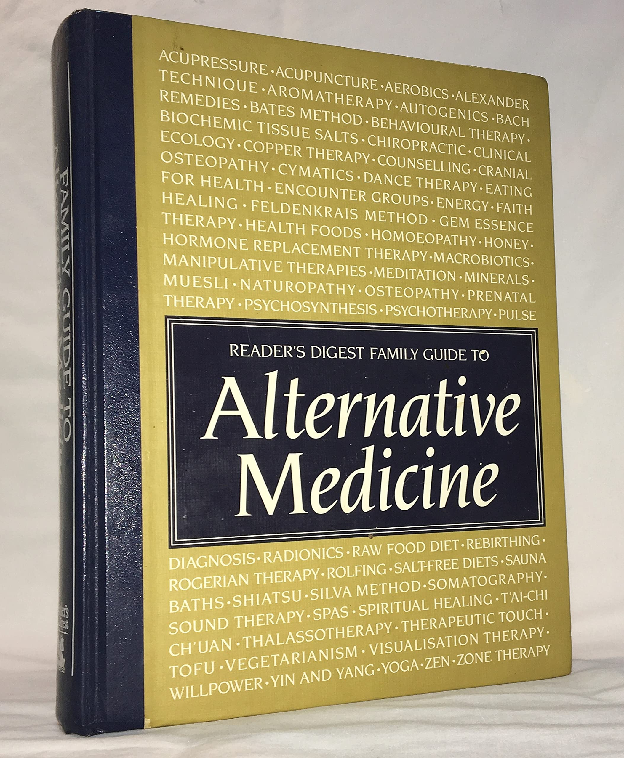 Product Image: "Reader's Digest" Family Guide to Alternative Medicine