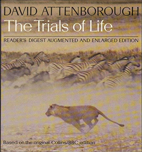 THE TRIALS OF LIFE: A NATURAL HISTORY OF ANIMAL BEHAVIOUR Books