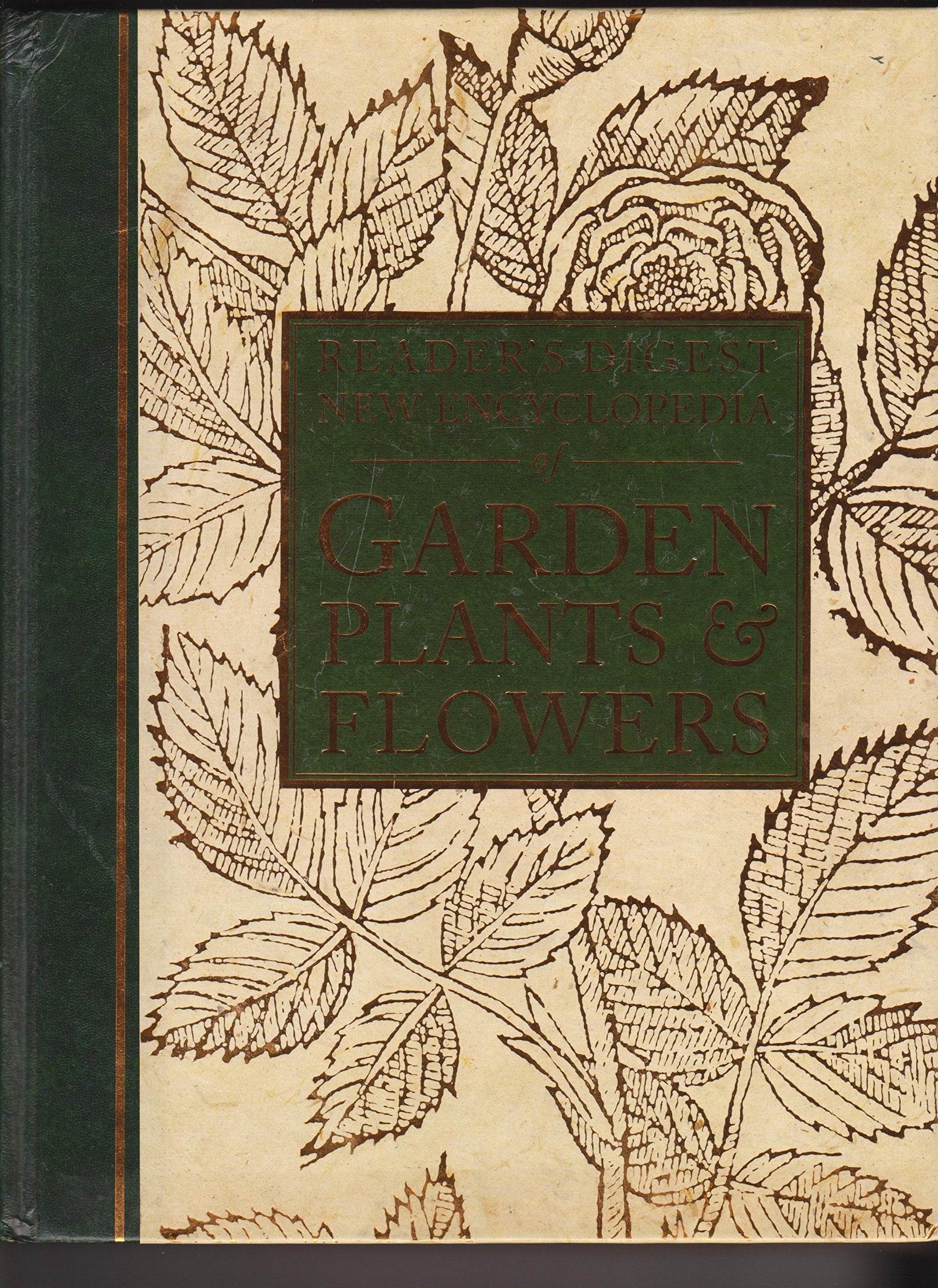"Reader's Digest" New Encyclopaedia of Garden Plants and Flowers book