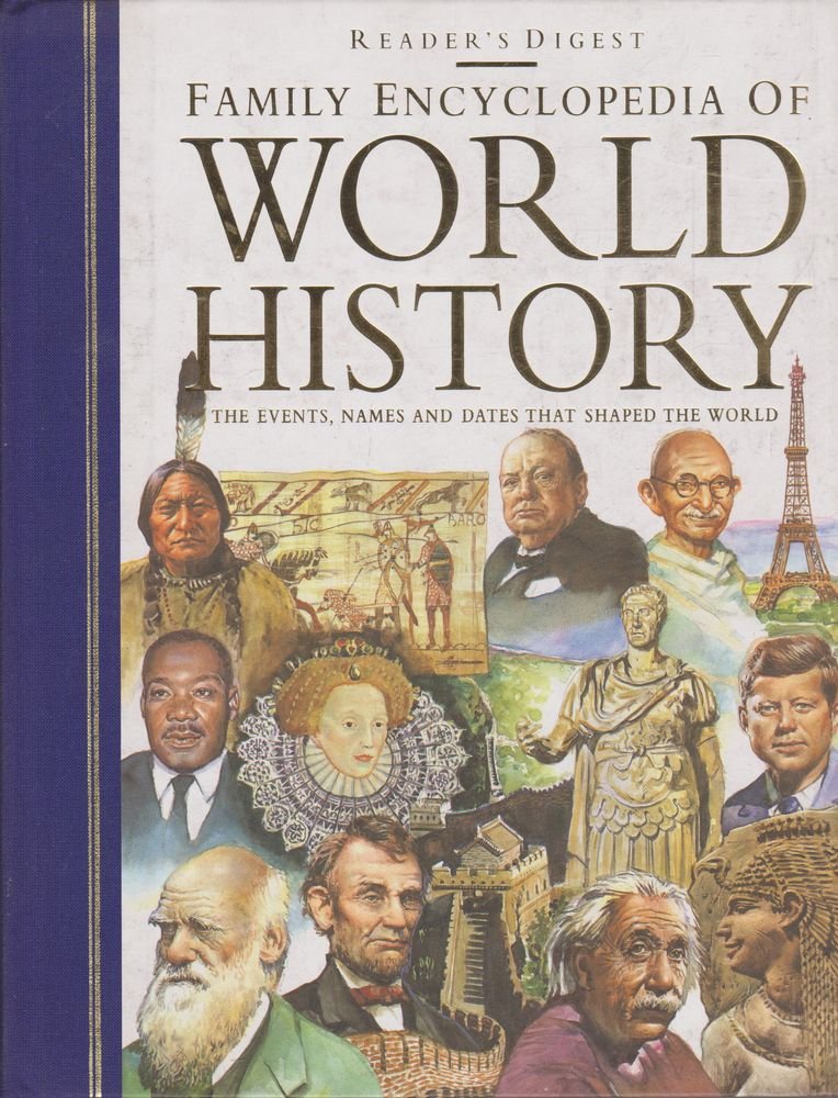 Family Encyclopedia of World History Reference Books