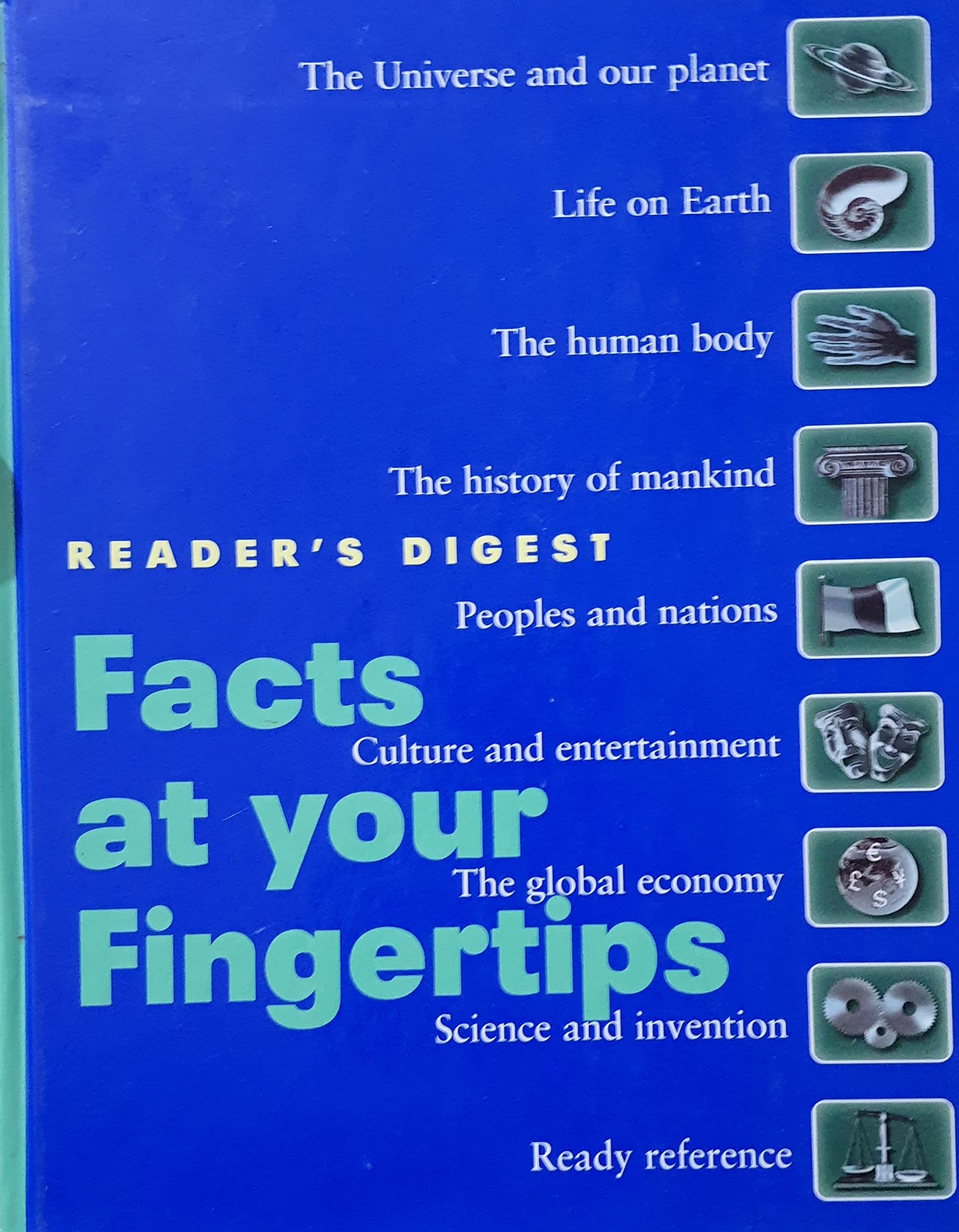 Facts at Your Fingertips book
