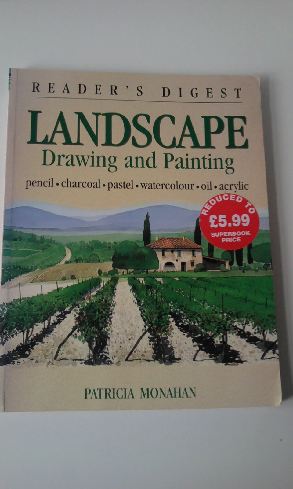 LANDSCAPE DRAWING&PAINTING(READERSD book