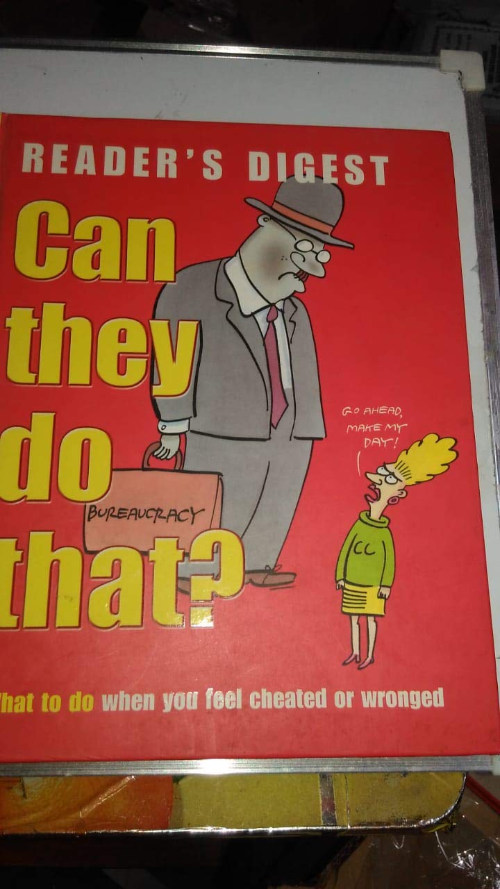 Can They Do That ?: How to Enforce Your Legal Rights If You Feel Cheated or Wronged Law
