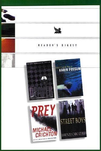 Reader's Digest Condensed Books: The Vanished Man, Don't Look Back, Prey, Street Boys Books