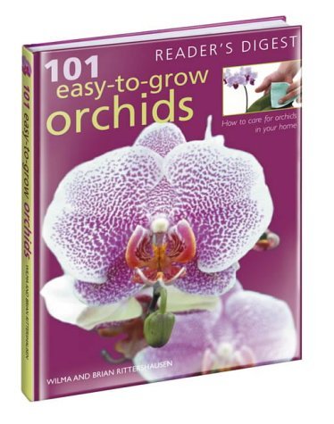 101 Easy-to-grow Orchids book