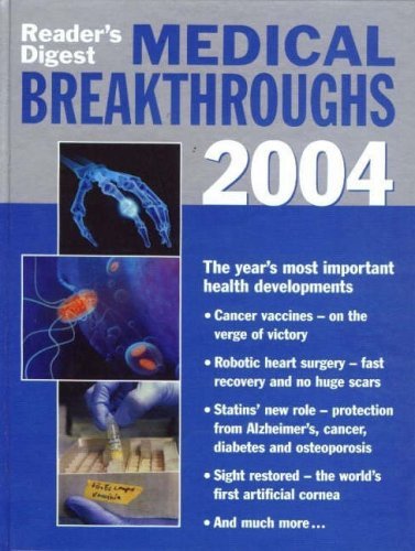 Medical Breakthroughs 2004 Reference Books
