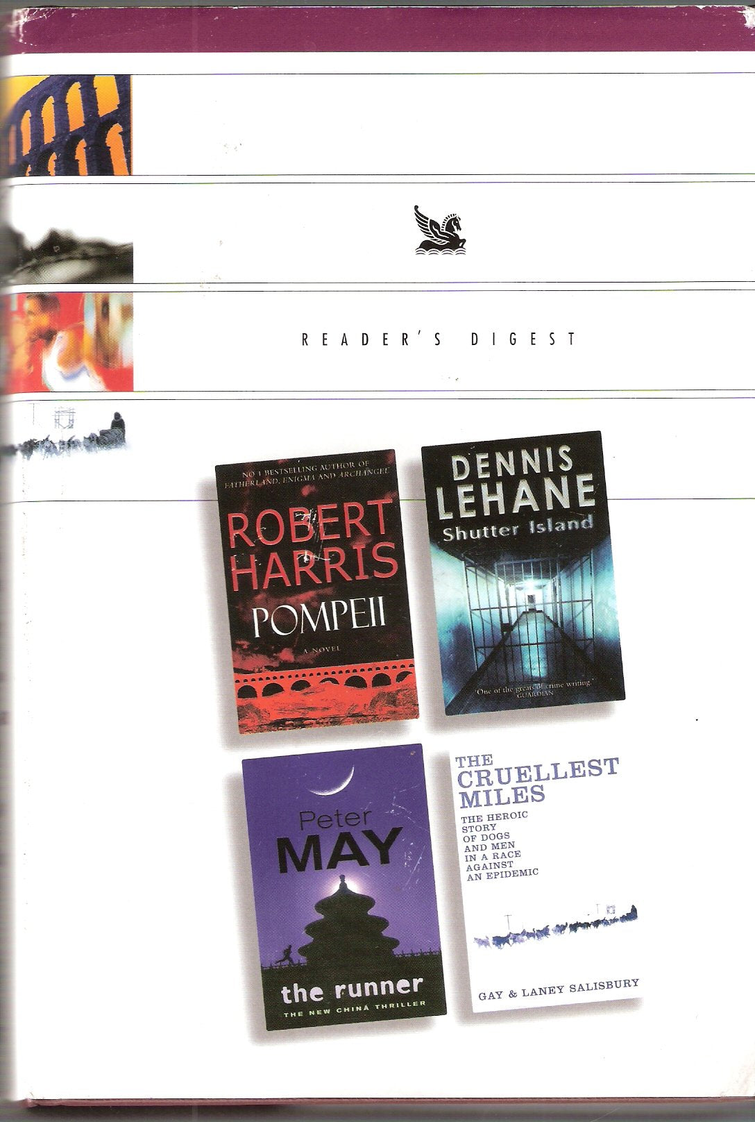 POMEII SHUTTER ISLAND THE RUNNER THE CRUELLEST MILES Books