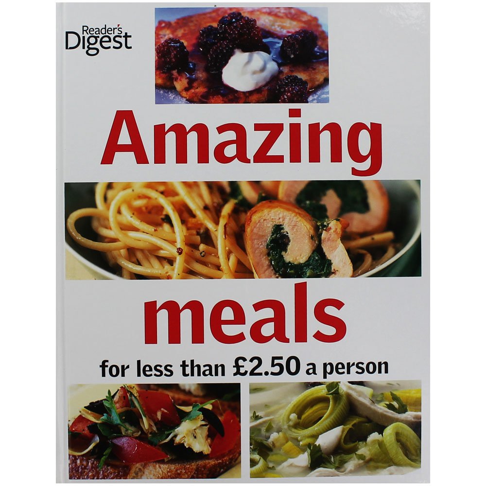 Amazing Meals for Less Than 2.50 a Person Leisure, Home & Garden