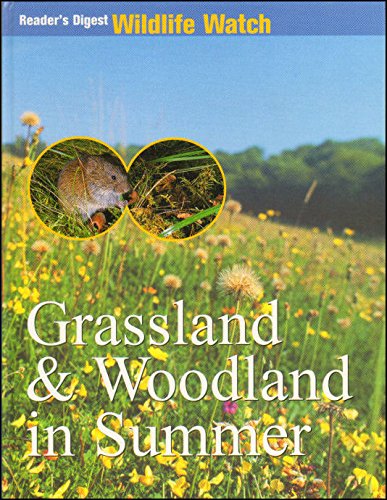 Grassland & Woodland in Summer (Wildlife Watch) book