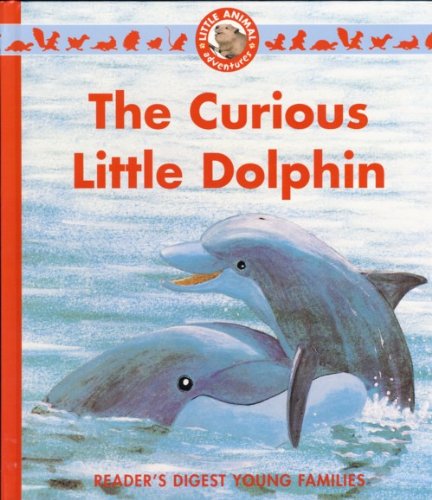 Little Animal Adventures 3 Books, Proud Little Peacock, Little Mouse's Rescue and the Curious Little Dolphin Books
