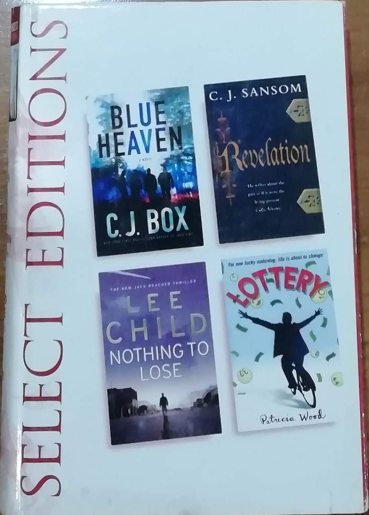 Blue Heaven/Revelation/Nothing to Lose/Lottery Books