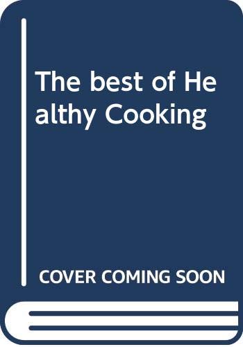 The best of Healthy Cooking Books