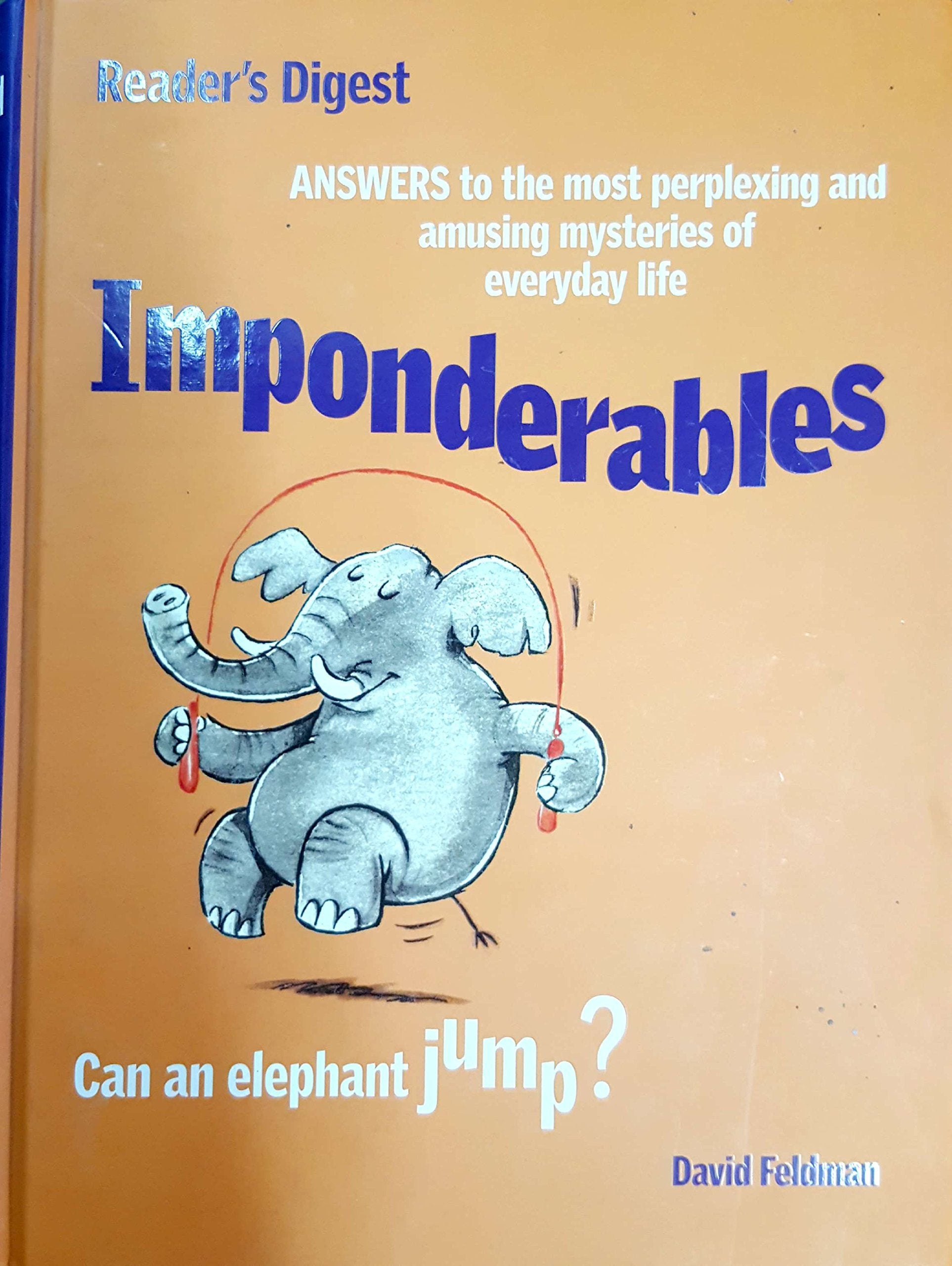 IMPONDERABLES Books