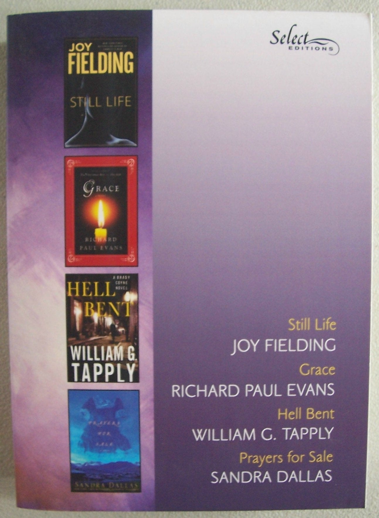Select Editions Books