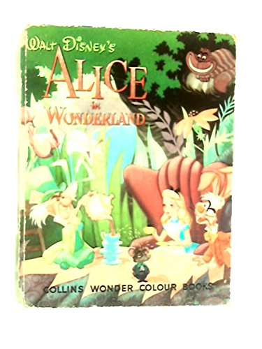 Walt Disney's Alice in Wonderland Books