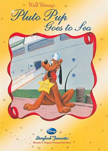 PLUTO PUP GOES TO SEA (Storybook Favourites) Books