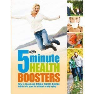 5 Minute Health Boosters Books