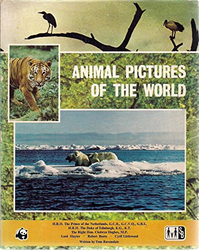 Animal Pictures of the World book
