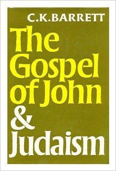 Gospel of John and Judaism Books