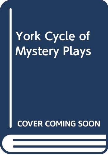 York Cycle of Mystery Plays book