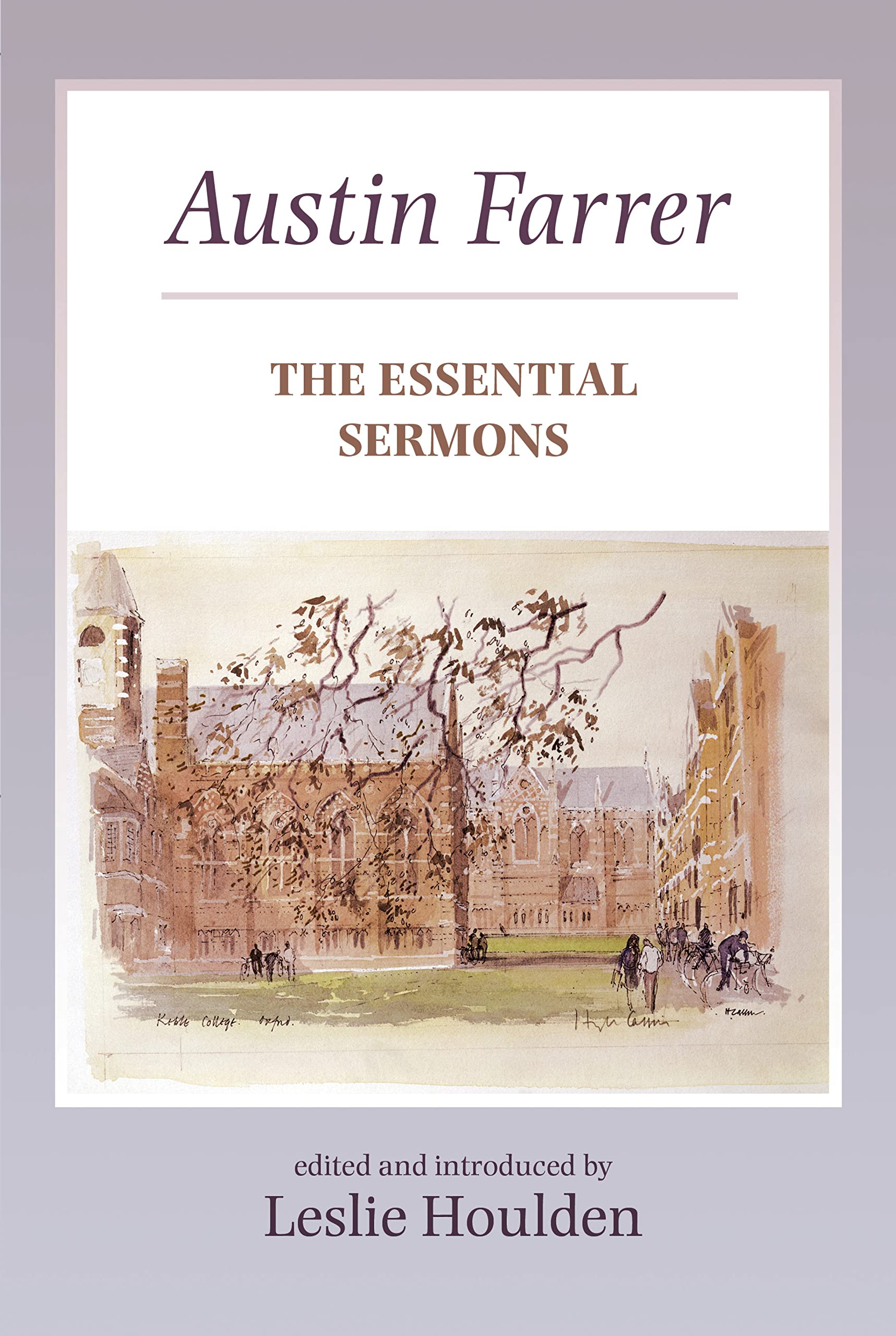 Austin Farrer: The Essential Sermons book