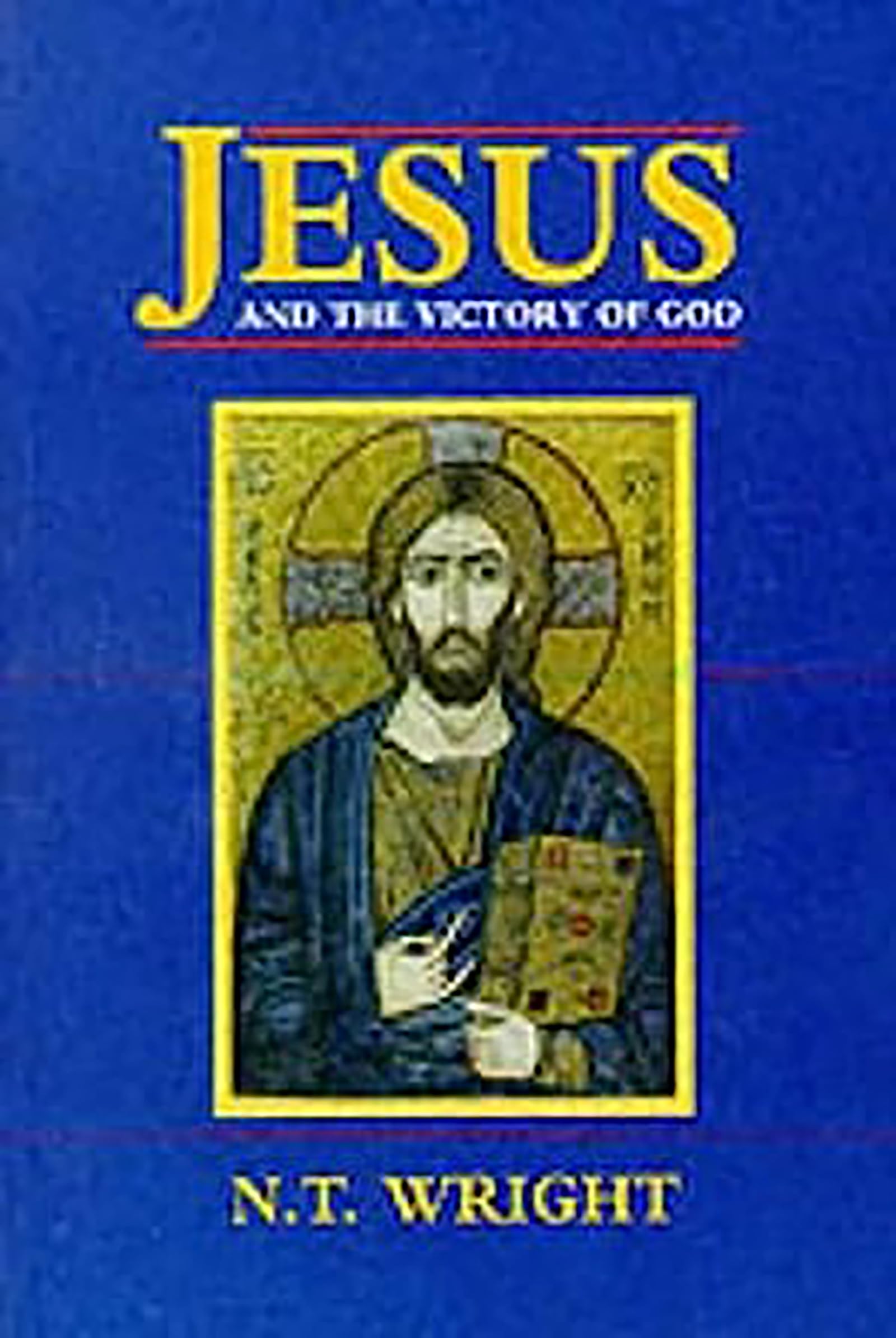 Jesus and the Victory of God book