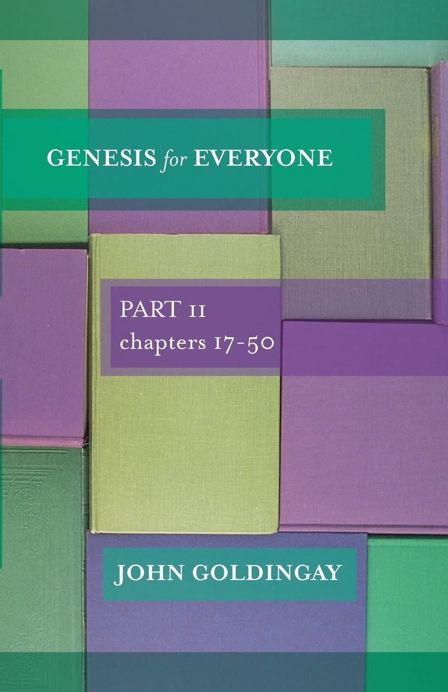 Genesis for Everyone: Part II Chapters 17-50 book