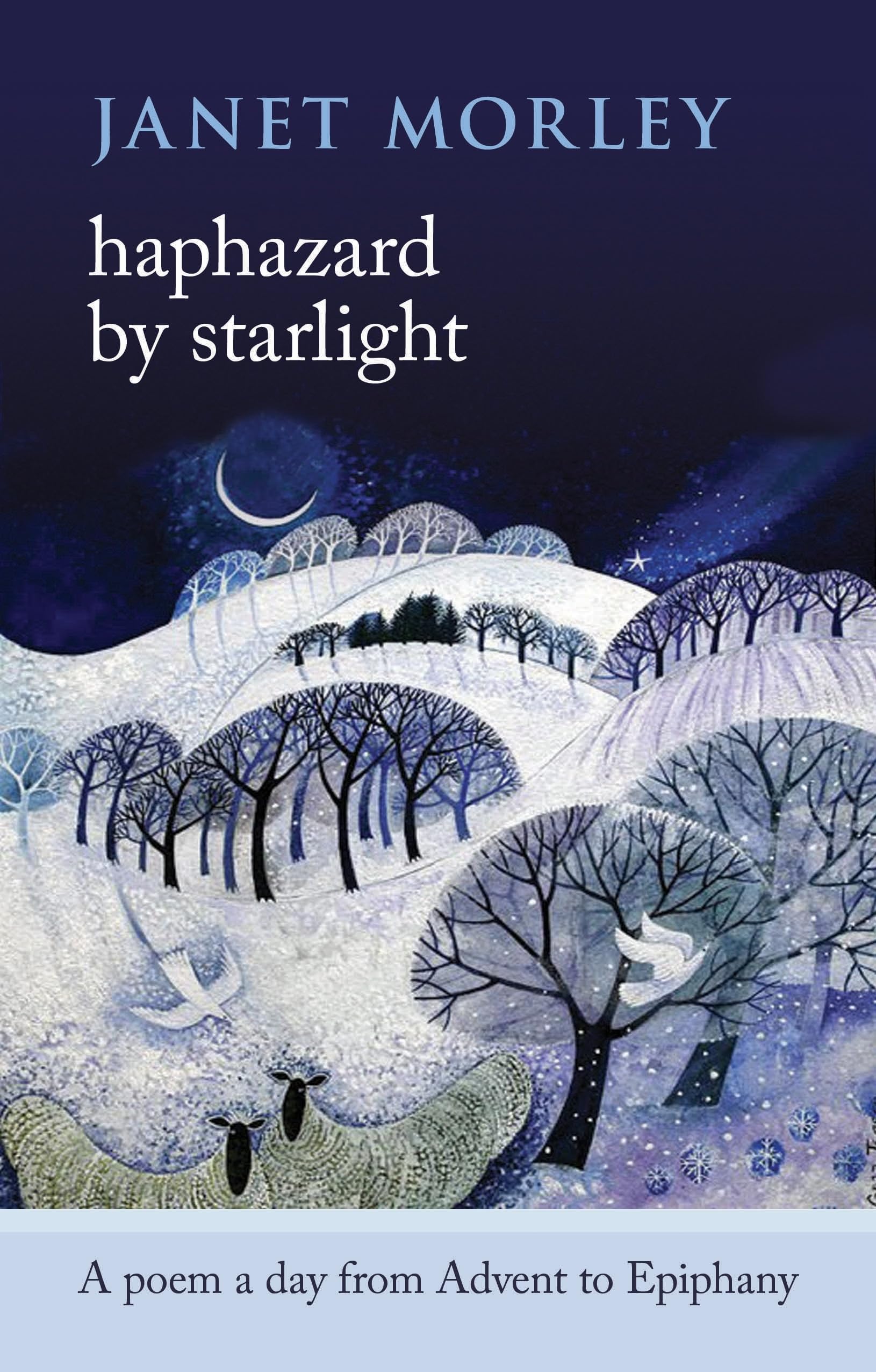 Haphazard by Starlight: A Poem a Day from Advent to Epiphany Poetry