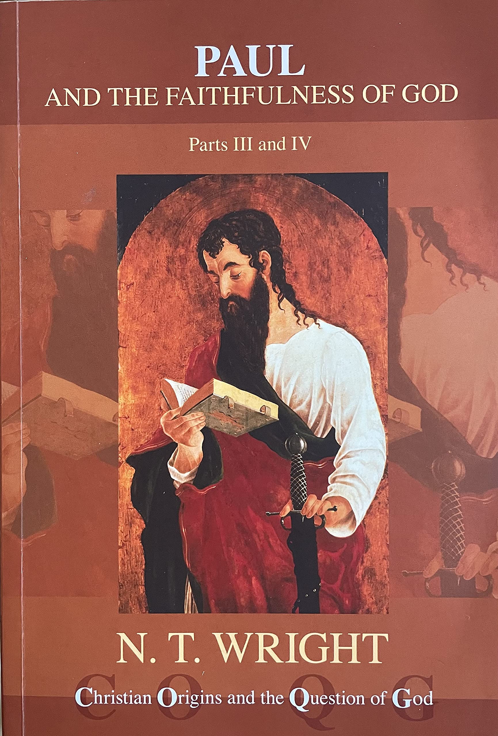 Paul and the Faithfulness of God, Parts book