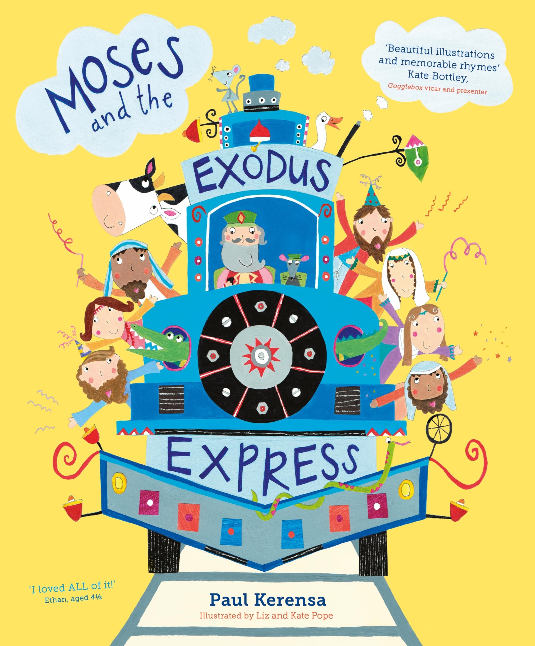 Product Image: Moses and the Exodus Express